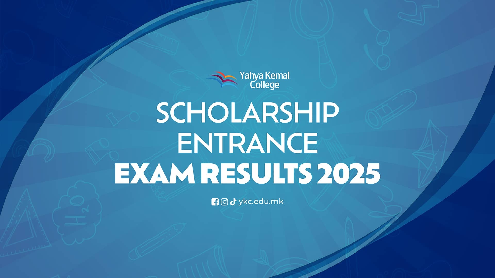 Yahya Kemal Scholarship Entrance Exam Results 2025